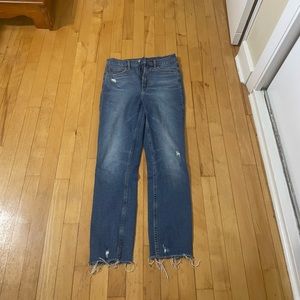 Gap Cigarette Jeans
